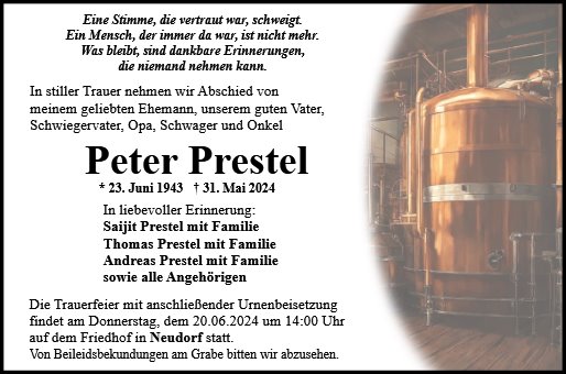 Peter Prestel