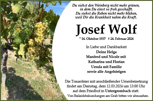 Josef Wolf