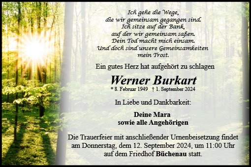 Werner Burkart