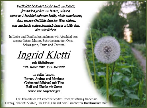 Ingrid Kletti