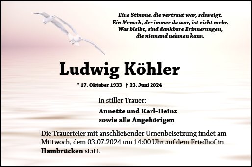 Ludwig Köhler