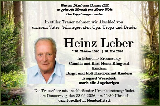 Heinz Leber