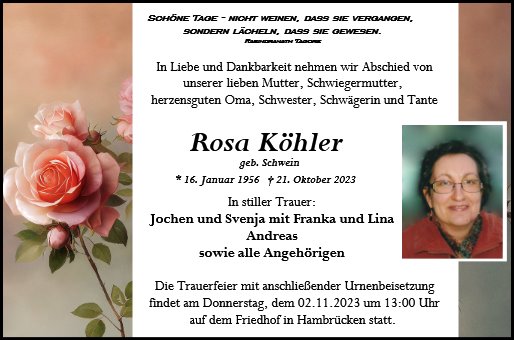 Rosa Köhler