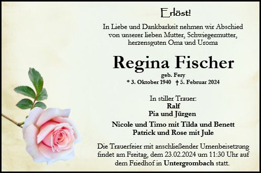 Regina Fischer