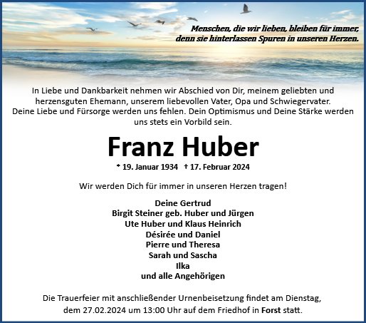 Franz Huber