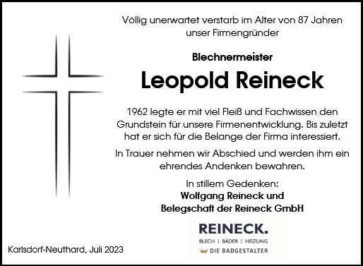 Leopold Reineck