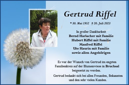 Gertrud Riffel
