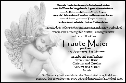 Traute Maier