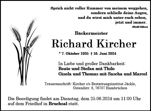 Richard Kircher