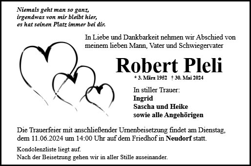 Robert Pleli