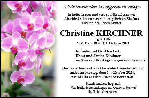 Christine Kirchner