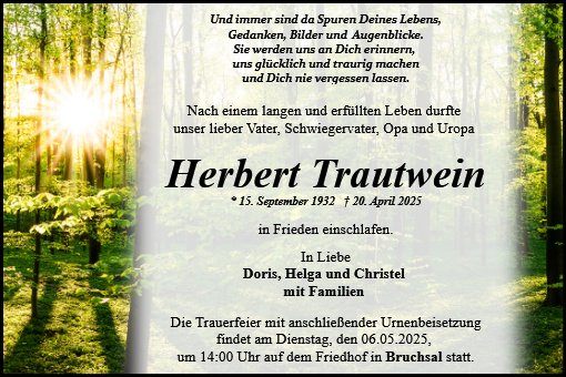 Herbert Trautwein