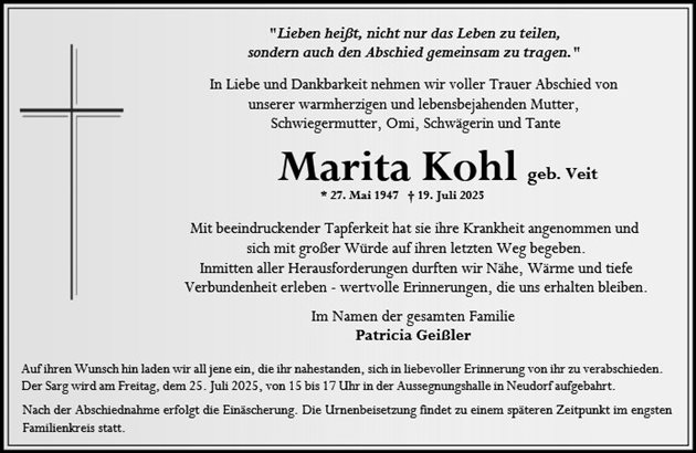 Marita Kohl