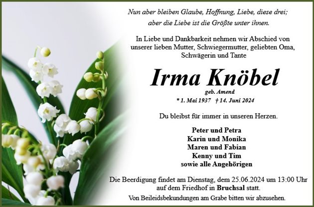 Irma Knöbel