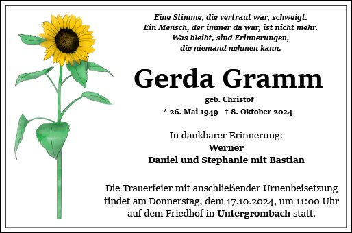 Gerda Gramm