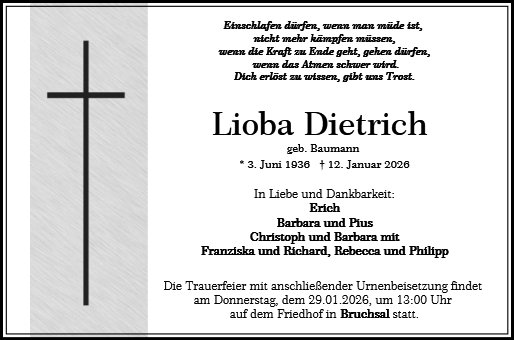 Lioba Dietrich 