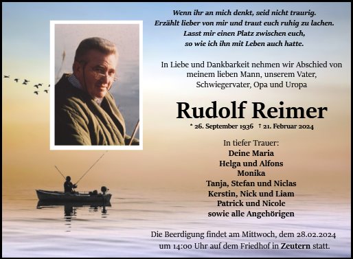 Rudolf Reimer