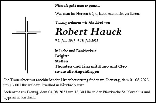 Robert Hauck