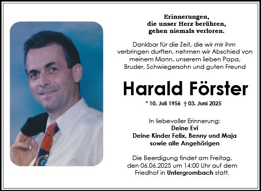 Harald Förster