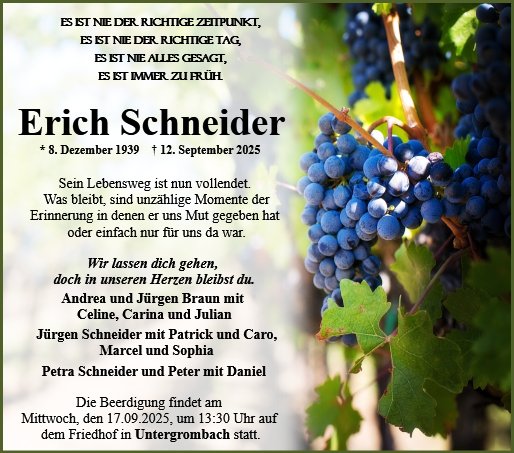 Erich Schneider