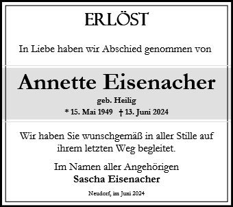 Annette Eisenacher