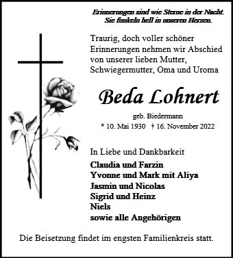 Beda Lohnert