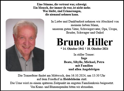 Bruno Hiller