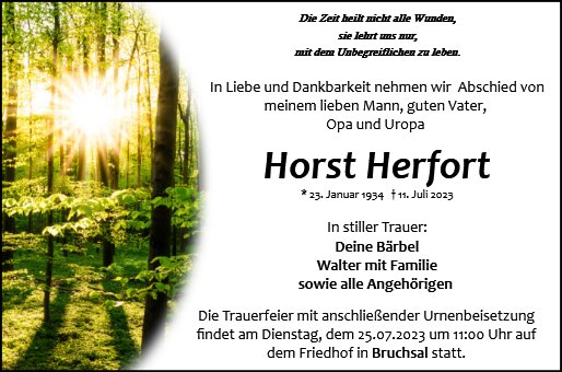 Horst Herfort