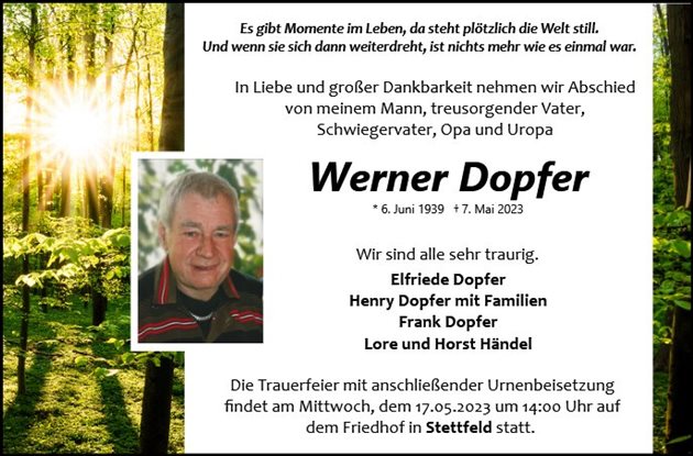 Werner Dopfer