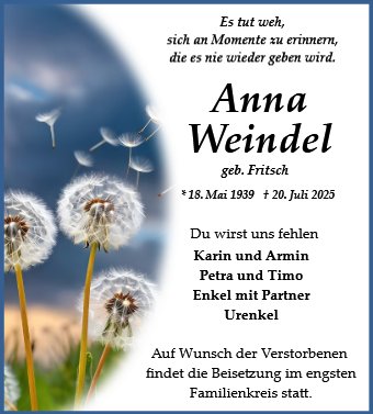 Anna Weindel 