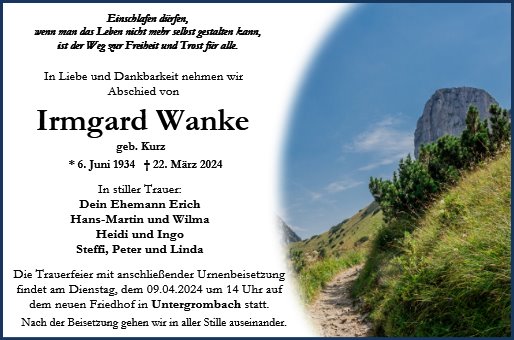 Irmgard Wanke