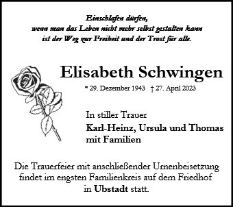 Elisabeth Schwingen