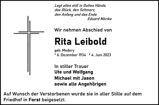 Rita Leibold