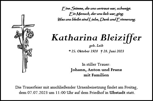Katharina Bleiziffer