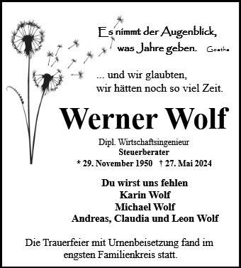 Werner Wolf