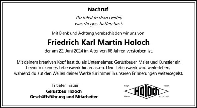 Friedrich Holoch