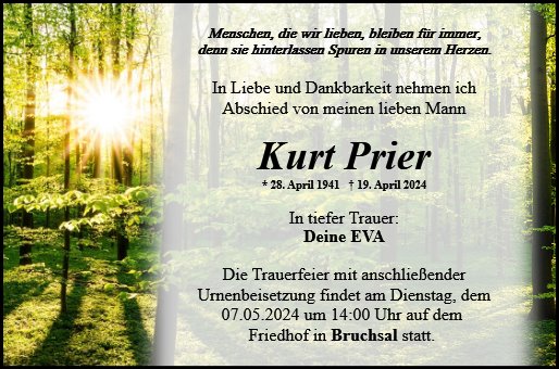 Kurt Prier