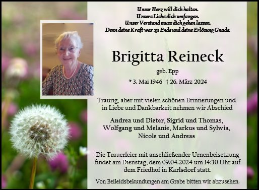 Brigitta Reineck