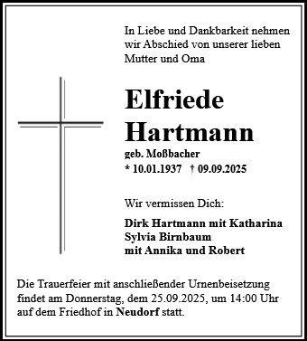 Elfriede Hartmann