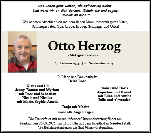 Otto Herzog