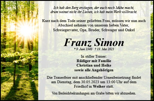 Franz Simon