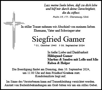 Siegfried Gamer