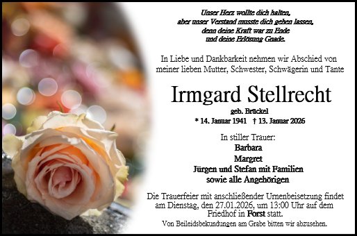 Irmgard Stellrecht