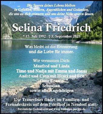 Selina Friedrich