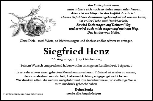 Siegfried Henz