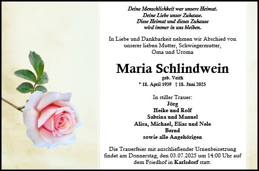 Maria Schlindwein