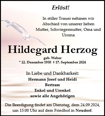 Hildegard Herzog