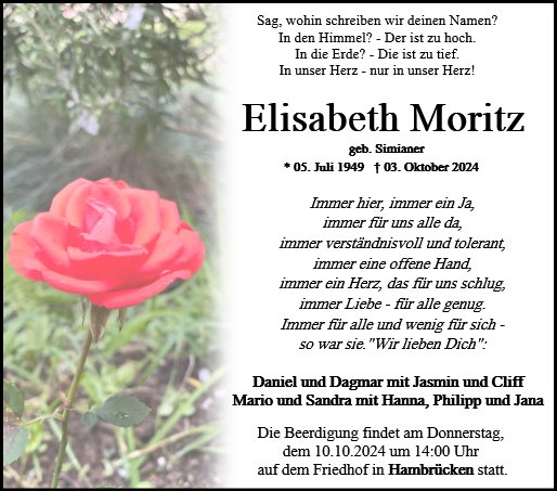 Elisabeth Moritz