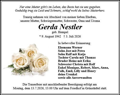 Gerda Nestler