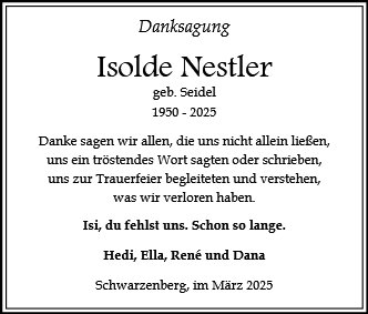 Isolde Nestler